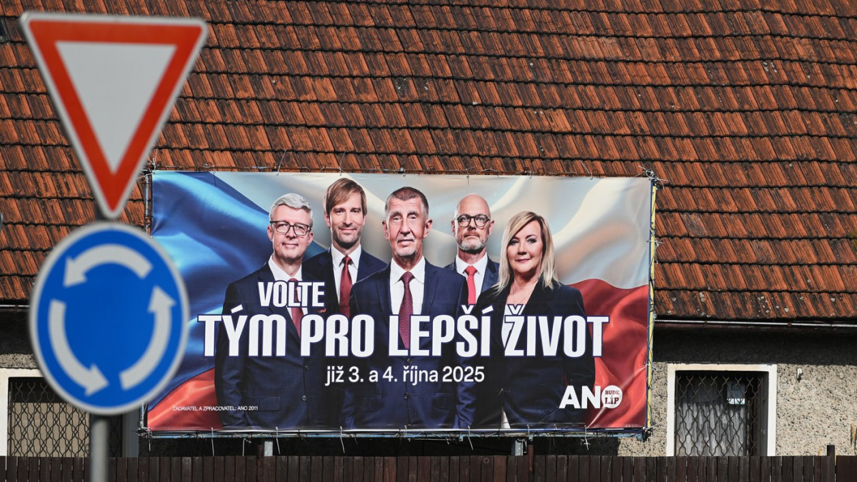 Median: ANO by ve volbách získalo 30,5 pct hlasů, výrazně si polepšilo Stačilo!