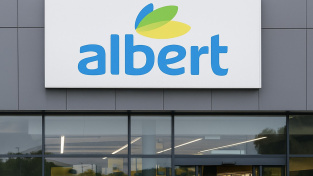 obchod Albert