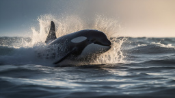 Věda i veřejnost v šoku. Kosatka promluvila lidským hlasem!