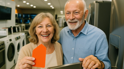 Obří úspora v elektro: Senioři kupují lednice i pračky za polovinu ceny – jen vědět, kdy vyrazit