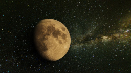 Měsíc byl možná kdysi živým světem