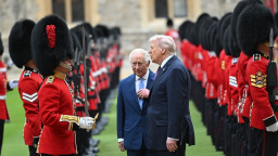 Král ocenil Trumpovy mírové snahy, Trump mluvil o mimořádné poctě