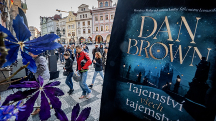 Prezident Pavel přijal spisovatele Browna, podle nějž je Praha mystickou metropolí Evropy