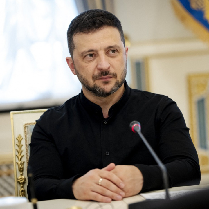 Ukrajinská armáda osvobodila při protiofenzívě sedm obcí, oznámil Zelenskyj
