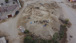 Těla dětí v písku: Nález z dávné historie je strašný