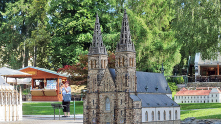 Mariánské Lázně možná po roce 2030 přijdou o park miniatur Boheminium