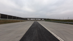 Sabotéři poškozují stavbu dálničního mostu na dokončovaném úseku D1 u Přerova