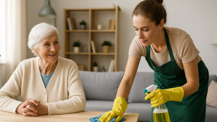 Tito lidé uklidí domácnost levněji, ale nikdo o nich moc neví