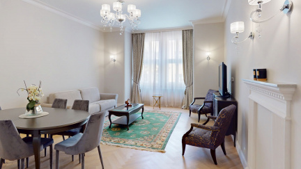 Newyorský šmrnc v srdci Bubenče: prostor, kde se luxus potkává s elegancí