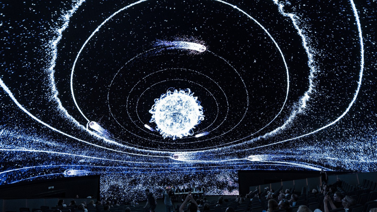 Hurvínkova vesmírná odysea bude mít ve čtvrtek premiéru v pražském planetáriu