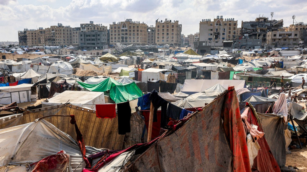 Osobnosti se obrátily na Pavla s kritikou vlády kvůli situaci v Pásmu Gazy
