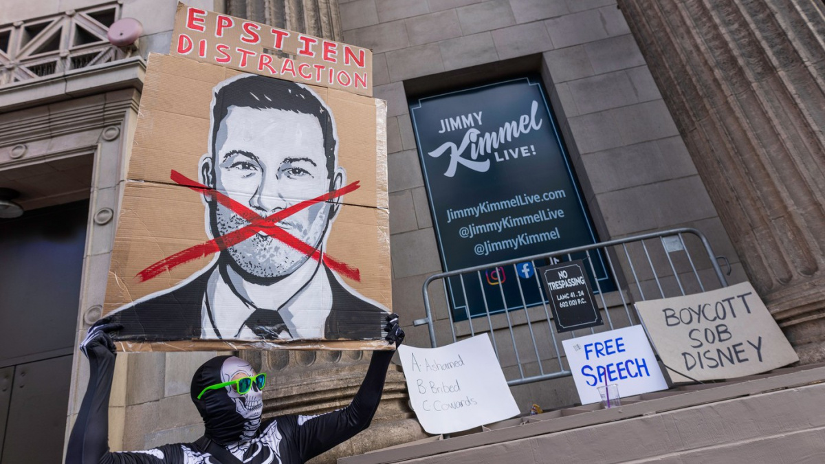 Stanice ABC po kritice vrátí do vysílání talk show Jimmyho Kimmela