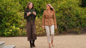 Melania a princezna Kate