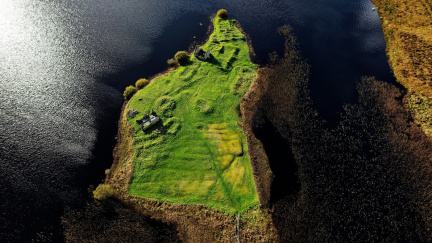 Archeologové odhalili skryté sídlo dávných králů, hrad ale nemá jméno!