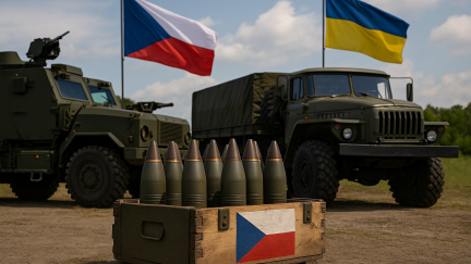 Česko chrlí zbraně za stovky miliard: Většina putuje na frontu na Ukrajině