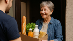 Důchodci mohou na rozvozu potravin ušetřit stovky, tajný trik zná málokdo