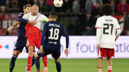 Fotbalisté Lyonu s dvěma Čechy vstoupili do Evropské ligy výhrou 1:0 v Utrechtu