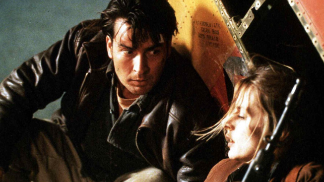 Charlie Sheen ve filmu