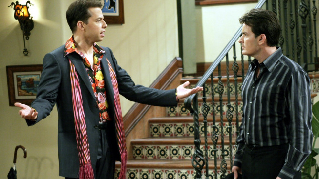 Charlie Sheen a Dva a půl chlapa