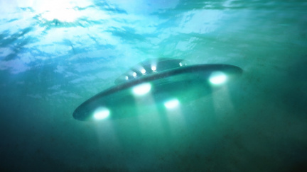 Potápěči tvrdí, že našli UFO – a 30 let museli mlčet!