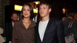 Kouzelná láska: Dcera Ivy Kubelkové září po boku fešného hokejisty