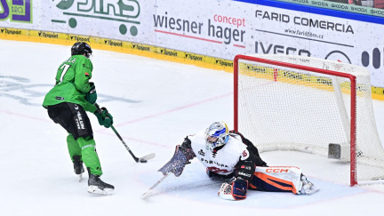 Hokejisté Sparty zakončili sérii venkovním zápasů jasnou výhrou v Boleslavi