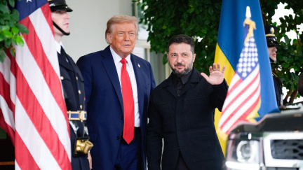 Ukrajinský prezident Zelenskyj požádal Trumpa o střely Tomahawk