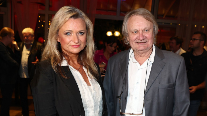 Dojemné sblížení. Manželka Jiřího Adamce se srdcem v dlaních: "Každé zlo přinese něco dobrého"