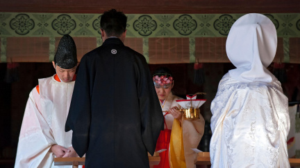 Ostrava bude hostit japonskou svatbu, buddhističtí mniši oddají smíšený pár