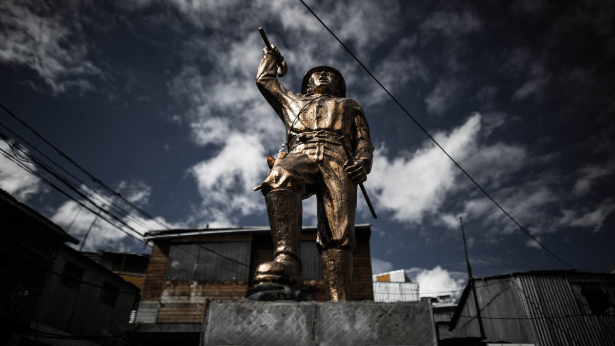 Tam, kde zákony neplatí: Náhledněte do nejnebezpečnějšího města světa