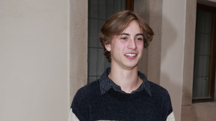 Hraní není žádný med! Syn Dolanského a Vlasákové: "Šokovalo mě, jak je to náročné"