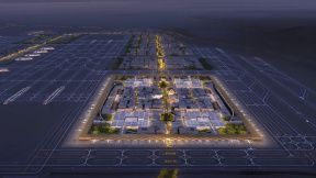 King Salman International airport