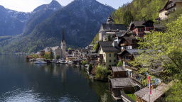 Číňanům se líbilo evropské městečko, tak ho zkopírovali. Komplet a výsledek bere dech