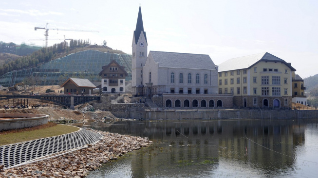 Hallstatt Čína