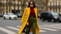 Nudí vás věčné béžové tóny? Vyzkoušejte 7 barevných kombinací, díky nimž váš outfit získá luxusní nádech