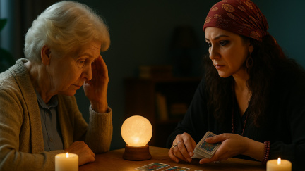 Léčitelé a kartářky stojí seniory statisíce ročně, tohle jsou triky šarlatánů