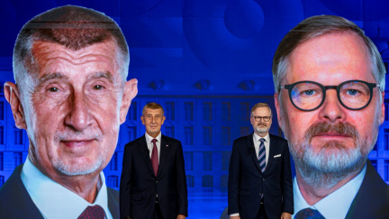 Politologové si myslí, že televizní duel Babiše s Fialou výsledky voleb zásadně neovlivní
