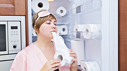 Místo čokolády papír: Matka čtyř dětí odhalila bizarní vášeň