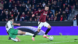 Fotbalisté Sparty začali Konferenční ligu domácí výhrou 4:1 nad Shamrockem