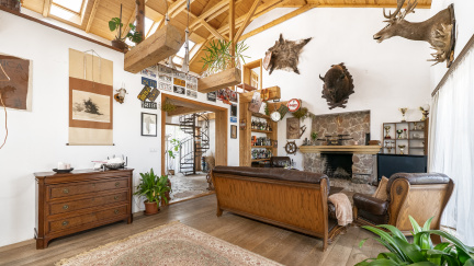 Americký sen na břehu Štěchovické přehrady: architektura, luxus i dotek přírody pod jednou střechou