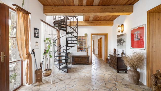 vstupní hala Štěchovice