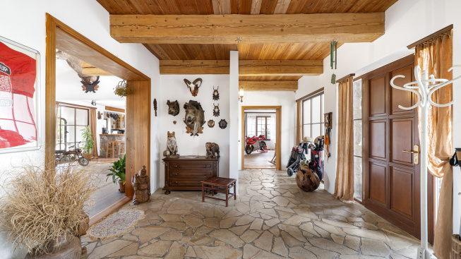 vstupní hala 2 Štěchovice