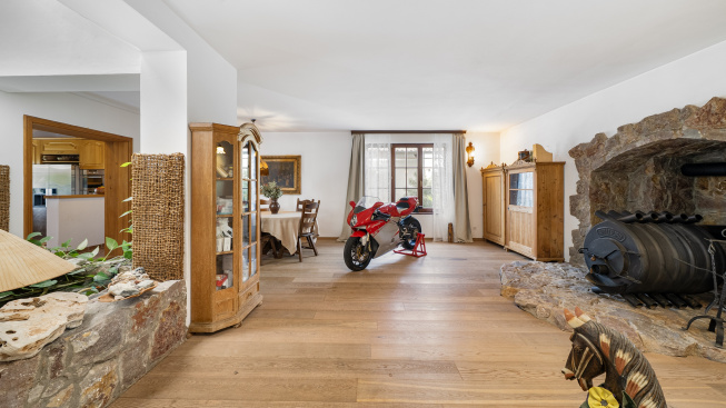 jídelní kout Štěchovice