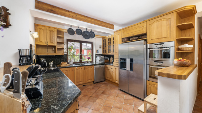 kuchyň Štěchovice