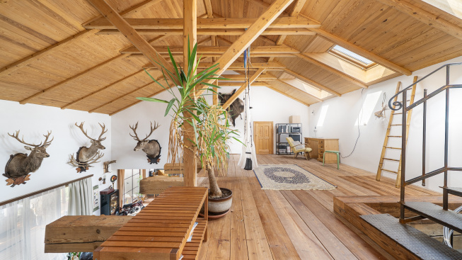 Půdní prostro Štěchovice 1