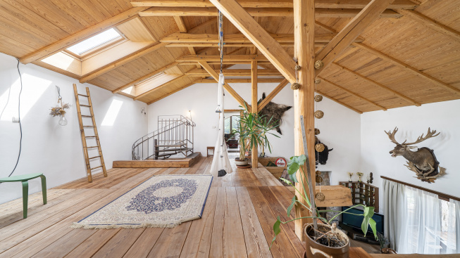 Půdní prostor Štěchovice 2