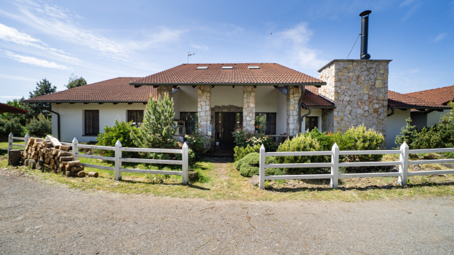 Venkovní část Štěchovice