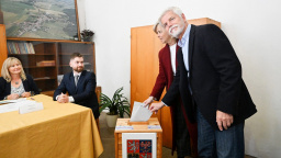 Pavel odvolil v Černoučku, povolební vyjednávání podle něj nebudou jednoduchá