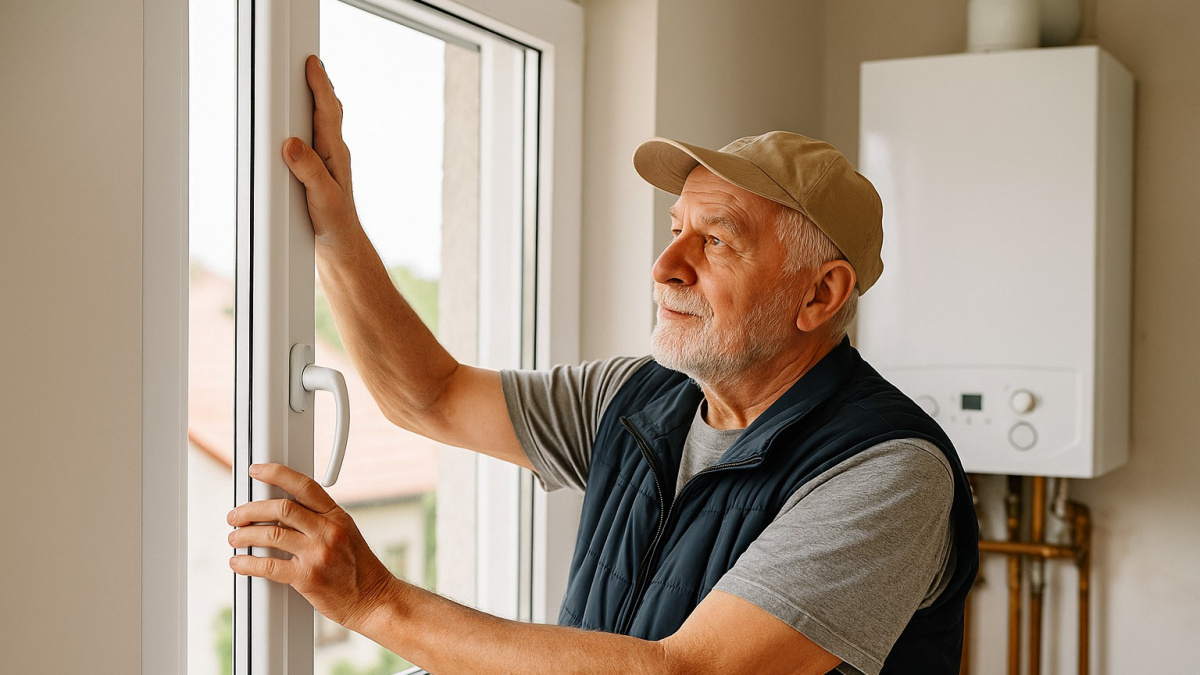 Stát vám může zaplatit nový kotel či okna – pokud jste v důchodu