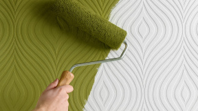 Sklovláknitá tapeta